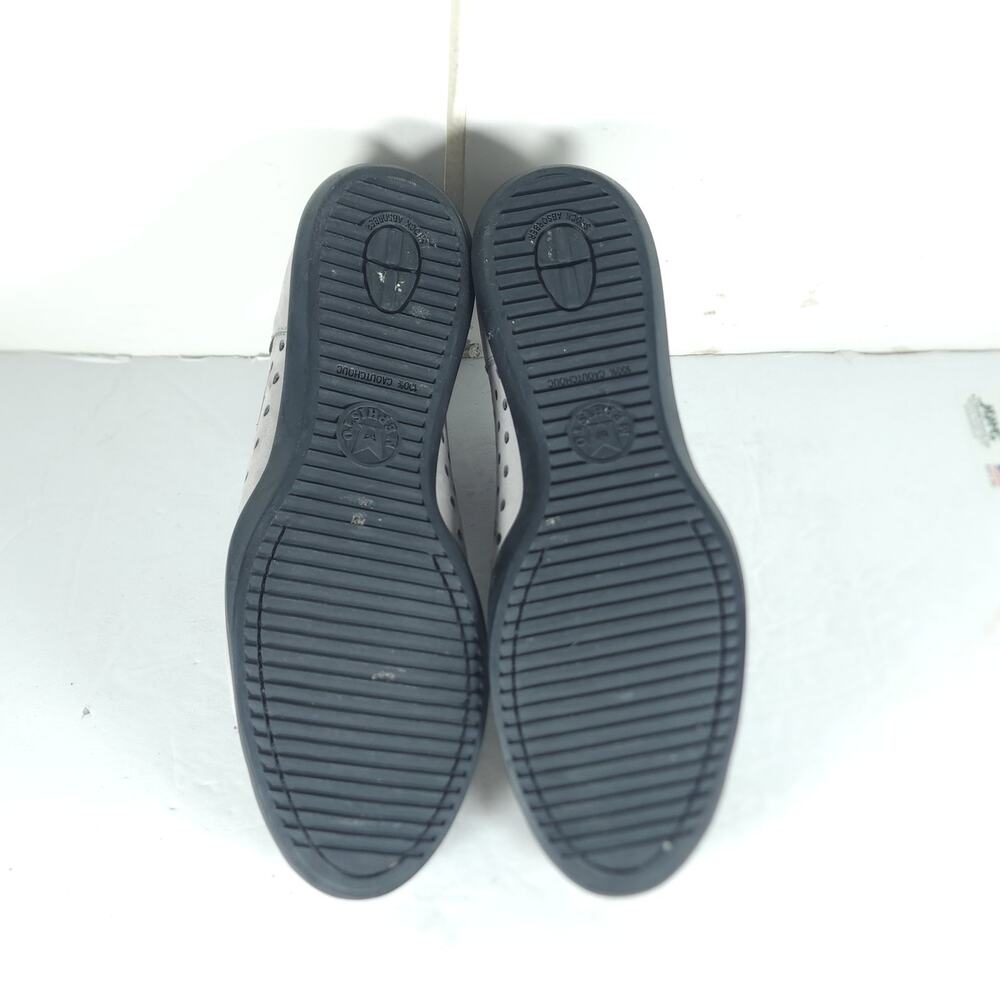 MEPHISTO Women’s Clemence US10 Light Gray Nubuck Perforated Comfort Shoes - Picture 10 of 16